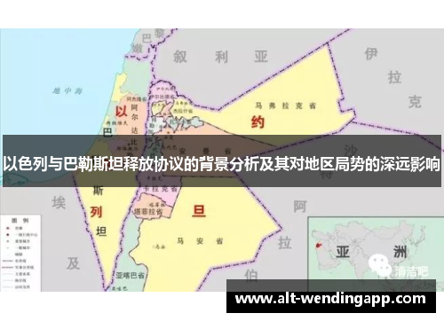 以色列与巴勒斯坦释放协议的背景分析及其对地区局势的深远影响