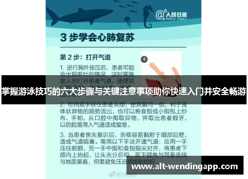 掌握游泳技巧的六大步骤与关键注意事项助你快速入门并安全畅游