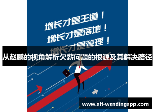 从赵鹏的视角解析欠薪问题的根源及其解决路径