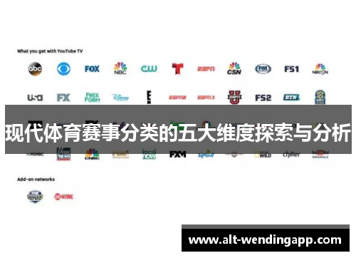 现代体育赛事分类的五大维度探索与分析